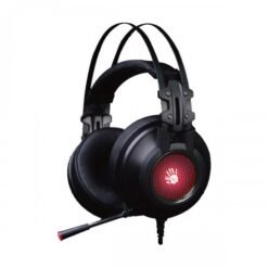 a4tech Bloody G525 Virtual 7.1 Surround Sound USB Gaming Headset 7 Colors Changing light Logo High End Gaming Headphone - Image 4