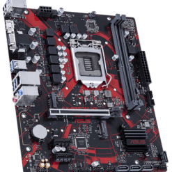 Alternative view of ASUS EX-B560M-V5 Intel® B560 (LGA 1200) mATX Gaming Motherboard with PCIe® 4.0, two M.2 slots, 8 power stages, Realtek® 1 Gb Ethernet, HDMI, D-Sub, rear USB 3.2 Gen 1, TPM header