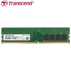 Transcend JetRam 8GB DDR4 3200Mhz Unbuffered Long-DIMM Desktop Memory RAM