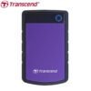Transcend 2TB StoreJet 25H3P USB 3.1 External Hard Drive Shock Proof Military Drop Tested