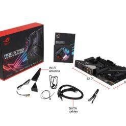ASUS ROG Strix X570-E Gaming AMD X570 ATX Gaming Motherboard with PCIe 4.0, 2.5 Gbps and Intel Gigabit LAN, Wi-Fi 6 (802.11ax), 16 power stages, dual M.2 10 ASUS ROG Strix X570-E Gaming AMD X570 ATX Gaming Motherboard with PCIe 4.0, 2.5 Gbps and Intel Gigabit LAN, Wi-Fi 6 (802.11ax), 16 power stages, dual M.2 - Image 3