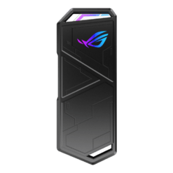 Alternative view of ASUS ROG Strix Arion Lite M.2 NVMe SSD Enclosure USB3.2 GEN2 Type-C (10 Gbps), USB-C to C Cable Fits PCIe 2280/2260/2242/2230 M key/B+M Key