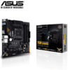 ASUS TUF GAMING B550M-PLUS AMD B550 (Ryzen AM4) micro ATX gaming motherboard with PCIe 4.0, dual M.2, 10 DrMOS power stages, 2.5 Gb Ethernet, HDMI, DisplayPort
