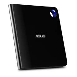 Alternative view of ASUS SBW-06D5H-U Ultra-Slim Portable USB 3.2 Gen 1x1 Blu-ray DVD Writer Burner with M-DISC with USB Type-C and Type-A