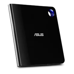 Alternative view of ASUS SBW-06D5H-U Ultra-Slim Portable USB 3.2 Gen 1x1 Blu-ray DVD Writer Burner with M-DISC with USB Type-C and Type-A