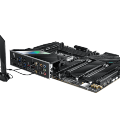 Alternative view of ASUS ROG STRIX Z590-F GAMING WIFI Intel® Z590 LGA 1200 ATX Motherboard with PCIe 4.0, 14+2 teamed Power Stages, Two-Way AI Noise Cancelation, AI Overclocking, AI Cooling, AI Networking, WiFi 6E