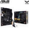 ASUS TUF GAMING B550-PLUS (WI-FI) AMD B550 (Ryzen AM4) ATX Gaming Motherboard with PCIe 4.0, dual M.2, 10 DrMOS power stages, Intel Wi-Fi 6, 2.5 Gb Ethernet 13 3689f6ded5bd16269841935f719593e6