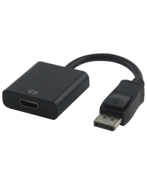 DP Display Port To HDMI Converter - Black