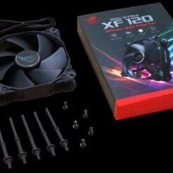ASUS ROG Strix XF 120 Whisper-quiet, 4-pin PWM fan for PC cases, radiators or CPU cooling 8 ASUS ROG Strix XF 120 Whisper-quiet, 4-pin PWM fan for PC cases, radiators or CPU cooling - Image 3
