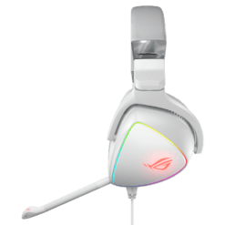 ASUS ROG Delta White Edition RGB Gaming Headset with Hi-Res ESS Quad-DAC USB-C connector for PCs, PS5, consoles and Mobile 10 ASUS ROG Delta White Edition RGB Gaming Headset with Hi-Res ESS Quad-DAC USB-C connector for PCs, PS5, consoles and Mobile - Image 3