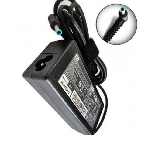 HP Pavillion Blue Pin Laptop Charger 19.5V 3.33A 65W - Black