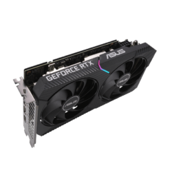 ASUS DUAL GeForce RTX™ 3060 Ti MINI OC Edition 8GB GDDR6 Graphic Card with Compact Size and Two Powerful Axial-tech Fans - Image 5