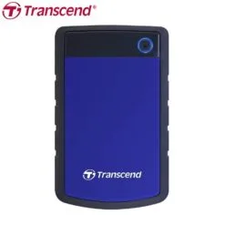 Alternative view of Transcend 4TB StoreJet 25H3B USB 3.1 External Hard Drive Shock Proof Military Drop Tested