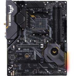 ASUS TUF GAMING X570-PLUS (WI-FI) AMD AM4 X570 ATX Gaming Motherboard with PCIe 4.0, dual M.2, Wi-Fi, 14 Dr. MOS power stages, HDMI, DP 12 ASUS TUF GAMING X570-PLUS (WI-FI) AMD AM4 X570 ATX Gaming Motherboard with PCIe 4.0, dual M.2, Wi-Fi, 14 Dr. MOS power stages, HDMI, DP - Image 6