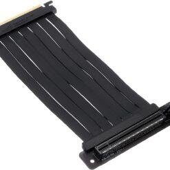 ASUS ROG Strix Riser Cable 240 mm PCI-E 3.0 x 16 with 90 degree adapter, patent SafeSlot™ design, EMI Shielding 13 ASUS ROG Strix Riser Cable 240 mm PCI-E 3.0 x 16 with 90 degree adapter, patent SafeSlot™ design, EMI Shielding - Image 6