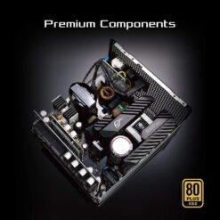 Alternative view of ASUS ROG Strix 750W Gold Certified Gaming PSU Power Supply Premium Cooling Performance Full Modular