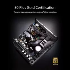 Alternative view of ASUS ROG Strix 850W Gold Certified Gaming PSU Power Supply Premium Cooling Performance Full Modular