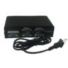 VGA Splliter 4 Port 200 MHz - Black 7 396a3bb5f2e086f9dc2b8b612f19637e
