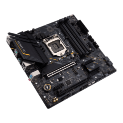 ASUS TUF GAMING B560M-E Intel® B560 (LGA 1200) mATX motherboard with PCIe 4.0, two M.2 slots, 8 Power stages, Realtek 2.5Gb Ethernet, DisplayPort 1.4, HDMI 2.0, USB 3.2 11 ASUS TUF GAMING B560M-E Intel® B560 (LGA 1200) mATX motherboard with PCIe 4.0, two M.2 slots, 8 Power stages, Realtek 2.5Gb Ethernet, DisplayPort 1.4, HDMI 2.0, USB 3.2 - Image 5