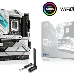 ASUS ROG STRIX Z690-A GAMING WIFI D4 Intel®Z690 LGA 1700 ATX Motherboard with PCIe®5.0, 16+1 DrMos, Two-Way AI Noise Cancelation, AI Overclocking 13 ASUS ROG STRIX Z690-A GAMING WIFI D4 Intel®Z690 LGA 1700 ATX Motherboard with PCIe®5.0, 16+1 DrMos, Two-Way AI Noise Cancelation, AI Overclocking - Image 7