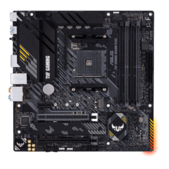 ASUS TUF GAMING B550M-PLUS AMD B550 (Ryzen AM4) micro ATX gaming motherboard with PCIe 4.0, dual M.2, 10 DrMOS power stages, 2.5 Gb Ethernet, HDMI, DisplayPort 9 ASUS TUF GAMING B550M-PLUS AMD B550 (Ryzen AM4) micro ATX gaming motherboard with PCIe 4.0, dual M.2, 10 DrMOS power stages, 2.5 Gb Ethernet, HDMI, DisplayPort - Image 4