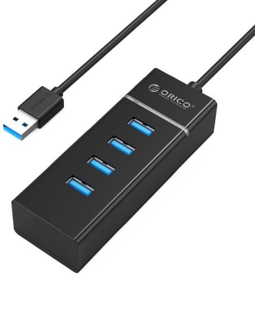 Orico 4 Ports USB 3.0 HUB Bk Pro - Black