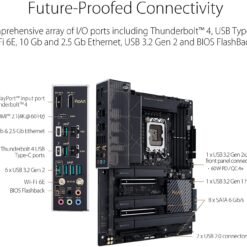 ASUS ProArt Z690-Creator WiFi 6E LGA 1700(Intel 12th Gen) ATX Content Creator Motherboard (PCIe 5.0,DDR5,2X Thunderbolt - Image 3