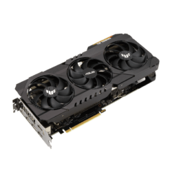 Alternative view of ASUS TUF Gaming GeForce RTX™ 3070 Ti OC Edition 8GB GDDR6X Graphic Card Buffed-Up Design
