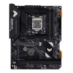 Alternative view of ASUS TUF GAMING H570-PRO Intel® H570 (LGA 1200) ATX gaming motherboard with PCIe 4.0, three M.2 slots, 8+1 DrMOS power stages, Realtek 2.5 Gb Ethernet