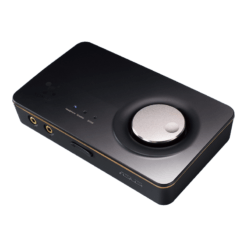 ASUS Xonar U7 MKII 7.1 USB Sound Card with Headphone Amplifier, 192kHz/24-bit HD sound, 114dB SNR 7 ASUS Xonar U7 MKII 7.1 USB Sound Card with Headphone Amplifier, 192kHz/24-bit HD sound, 114dB SNR - Image 4