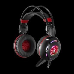 a4tech BloodyG300 Comfort Glare Neon Gaming Headset with 3.5mm 2 Pins Connector- Black & Red 9 a4tech BloodyG300 Comfort Glare Neon Gaming Headset with 3.5mm 2 Pins Connector- Black & Red - Image 3