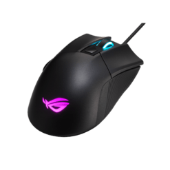 ASUS P507 ROG Gladius II Core Lightweight Ergonomic Wired Optical Gaming Mouse with 6200-Dpi Sensor, ROG-exclusive switch-socket design and Aura Sync lighting 10 ASUS P507 ROG Gladius II Core Lightweight Ergonomic Wired Optical Gaming Mouse with 6200-Dpi Sensor, ROG-exclusive switch-socket design and Aura Sync lighting - Image 3