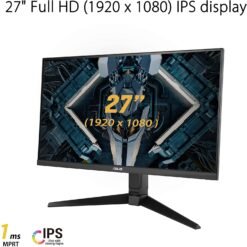 ASUS TUF Gaming VG279QL1A 27inch 165Hz HDR Gaming Monitor 1080P Full HD, IPS, 1ms, FreeSync Premium, DisplayHDR 400, Extreme Low Motion Blur 12 ASUS TUF Gaming VG279QL1A 27inch 165Hz HDR Gaming Monitor 1080P Full HD, IPS, 1ms, FreeSync Premium, DisplayHDR 400, Extreme Low Motion Blur - Image 5
