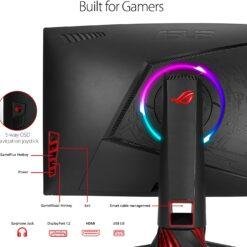 ASUS ROG Strix XG35VQ 35inch 100Hz Curved Gaming Monitor UWQHD (3440x1440) Adaptive-Sync(FreeSync™), Extreme Low Motion Blur(1ms MPRT) 13 ASUS ROG Strix XG35VQ 35inch 100Hz Curved Gaming Monitor UWQHD (3440x1440) Adaptive-Sync(FreeSync™), Extreme Low Motion Blur(1ms MPRT) - Image 7