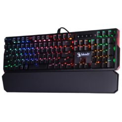 a4tech Bloody B885N Light Strike Full Mechanical Gaming Keyboard Neon with Blue Switches 7 a4tech Bloody B885N Light Strike Full Mechanical Gaming Keyboard Neon with Blue Switches - Image 4