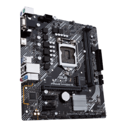 ASUS PRIME H410M-E Intel® H410 (LGA 1200) mic-ATX Motherboard with M.2 support, DDR4 2933MHz, HDMI, D-Sub, USB 3.2 Gen 1 ports, SATA 6 Gbps, COM - Image 4