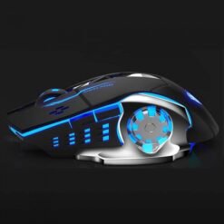 AULA S20 Wired Gaming Mouse Programmable 2400 DPI Backlight LED Ergonomic - Image 6