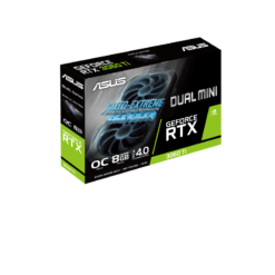 ASUS DUAL GeForce RTX™ 3060 Ti MINI OC Edition 8GB GDDR6 Graphic Card with Compact Size and Two Powerful Axial-tech Fans - Image 8