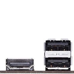Alternative view of ASUS PRIME A520M-A AMD A520 (Ryzen AM4) micro ATX Motherboard with M.2 support, 1 Gb Ethernet, HDMI/DVI/D-Sub