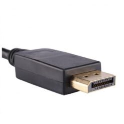 DP Display Port To HDMI Converter - Black 5 DP Display Port To HDMI Converter - Black - Image 3