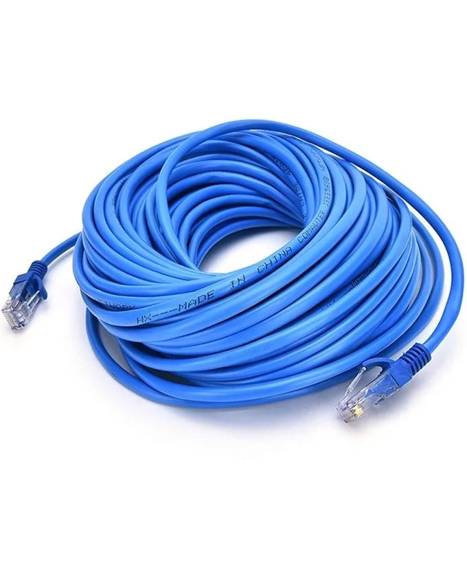 LAN Cable CAT-6 20 Meter Ethernet Cable for Network 2 LAN Cable CAT-6 20 Meter Ethernet Cable for Network - Image 2