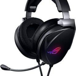 ASUS ROG Theta 7.1 USB-C Gaming Headset with 7.1 surround sound, AI Noise-cancelling mic ROG home-theater-grade 7.1 DAC, ESS quad-drivers for PC, PS5, Nintendo Switch and smart devices - Image 7