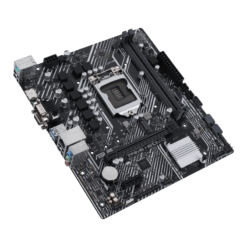 ASUS PRIME H510M-D Intel® H510 (LGA 1200) micro ATX motherboard with PCIe 4.0, 32Gbps M.2 slot, Intel® 1 Gb Ethernet, HDMI, D-Sub, USB 3.2 Gen 8 ASUS PRIME H510M-D Intel® H510 (LGA 1200) micro ATX motherboard with PCIe 4.0, 32Gbps M.2 slot, Intel® 1 Gb Ethernet, HDMI, D-Sub, USB 3.2 Gen - Image 3