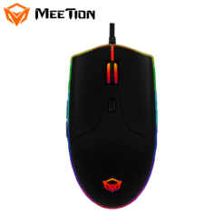 Alternative view of MeeTion GM21 Polychrome RGB Gaming Mouse 6D 4800DPi