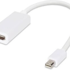 Thunderbolt Mini Displayport DP To HDMI Converter -  White - Image 3