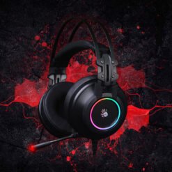 a4tech Bloody G528C RGB 7.1 Virtual Surround Sound USB Gaming Headset with Environmental Noise Cancellation ENC Pro Gamerz Headset 11 a4tech Bloody G528C RGB 7.1 Virtual Surround Sound USB Gaming Headset with Environmental Noise Cancellation ENC Pro Gamerz Headset - Image 5