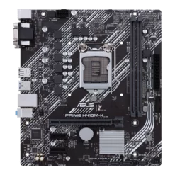 ASUS PRIME H410M-K Intel® H410 (LGA 1200) mic-ATX motherboard with DDR4 support, DVI, D-Sub, USB 3.2 Gen 1 ports, SATA 6 Gbps, COM header 7 ASUS PRIME H410M-K Intel® H410 (LGA 1200) mic-ATX motherboard with DDR4 support, DVI, D-Sub, USB 3.2 Gen 1 ports, SATA 6 Gbps, COM header - Image 2