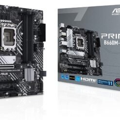 ASUS Prime B660M-A D4 LGA 1700(Intel 12th Gen) mATX Motherboard (PCIe 4.0, DDR4,2xM.2 Slots, 1Gb LAN - Image 7