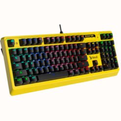 Alternative view of a4tech Bloody B810RC Optical RGB Mechanical Gaming Keyboard Punk Yellow Blue Switch