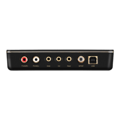 ASUS Xonar U7 MKII 7.1 USB Sound Card with Headphone Amplifier, 192kHz/24-bit HD sound, 114dB SNR 6 ASUS Xonar U7 MKII 7.1 USB Sound Card with Headphone Amplifier, 192kHz/24-bit HD sound, 114dB SNR - Image 3